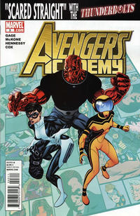 Cover Thumbnail for Avengers Academy (Marvel, 2010 series) #3