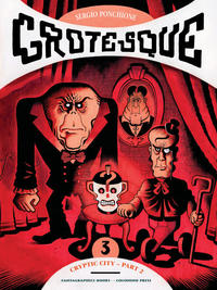 Cover Thumbnail for Grotesque (Fantagraphics, 2007 series) #3