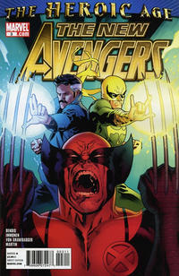 Cover Thumbnail for New Avengers (Marvel, 2010 series) #3