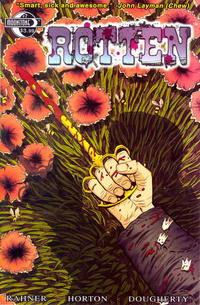 Cover for Rotten (Moonstone, 2009 series) #7