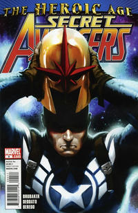 Cover Thumbnail for Secret Avengers (Marvel, 2010 series) #4 [Direct Edition]