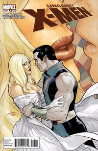 Cover Thumbnail for The Uncanny X-Men (Marvel, 1981 series) #527