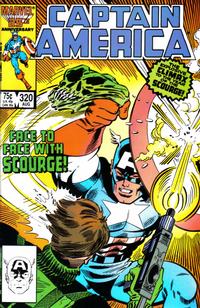 Cover Thumbnail for Captain America (Marvel, 1968 series) #320 [Direct]