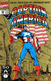 Cover Thumbnail for Captain America (Marvel, 1968 series) #383 [Direct]