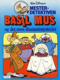 Cover Thumbnail for Mesterdetektiven Basil Mus (Hjemmet / Egmont, 1987 series) #[2]