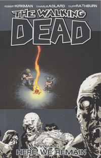 Cover Thumbnail for The Walking Dead (Image, 2004 series) #9 - Here We Remain