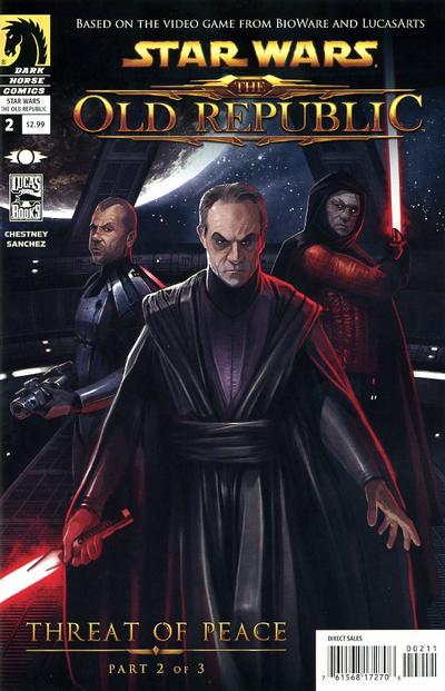 Cover for Star Wars: The Old Republic (Dark Horse, 2010 series) #2