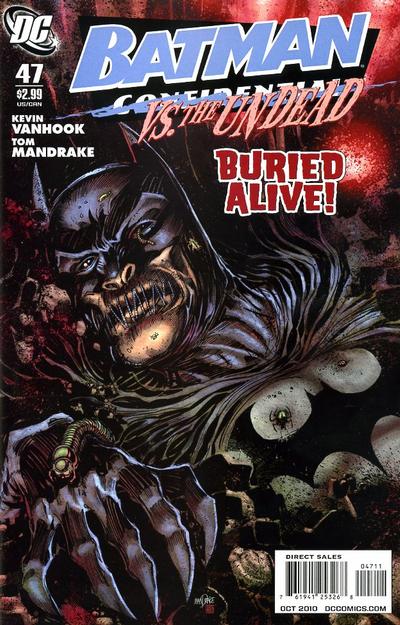 Cover for Batman Confidential (DC, 2007 series) #47