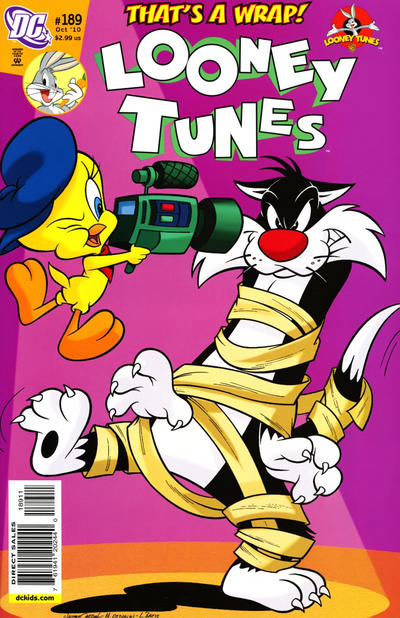 Cover for Looney Tunes (DC, 1994 series) #189