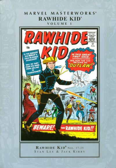 Cover for Marvel Masterworks: Rawhide Kid (Marvel, 2006 series) #1 [Regular Edition]