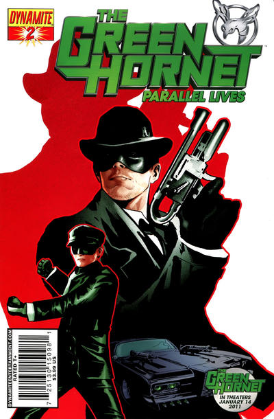 Cover for The Green Hornet: Parallel Lives (Dynamite Entertainment, 2010 series) #2
