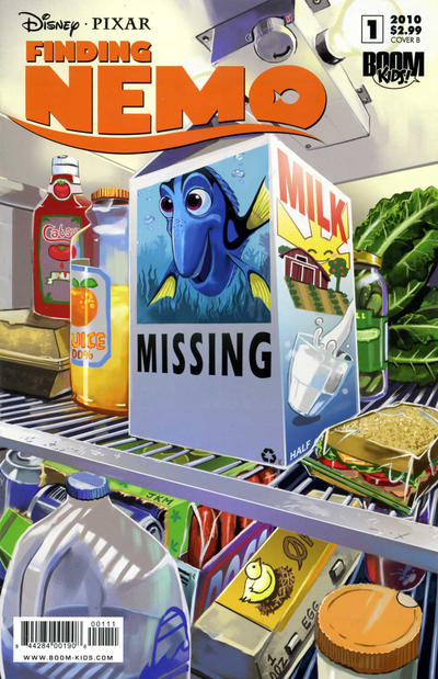 Cover for Finding Nemo (Boom! Studios, 2010 series) #1 [Cover B - Jake Myler]