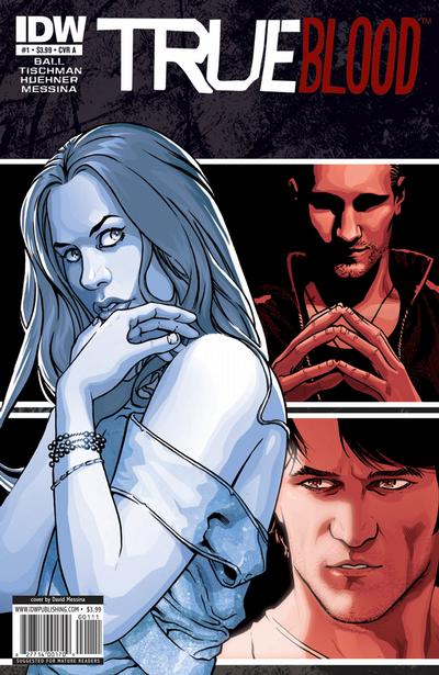 Cover for True Blood (IDW, 2010 series) #1 [Cover A]
