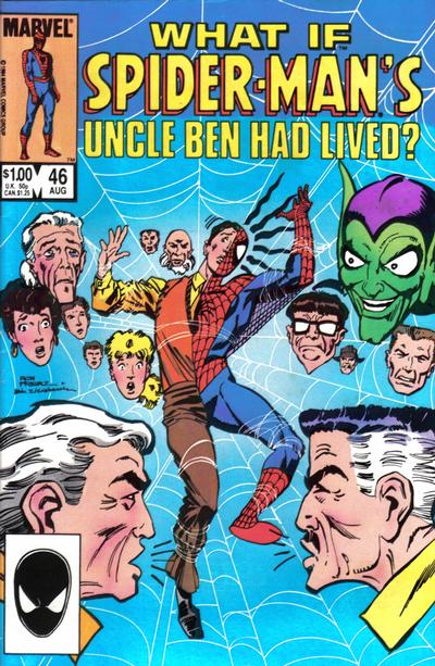 Cover for What If? (Marvel, 1977 series) #46 [Direct]