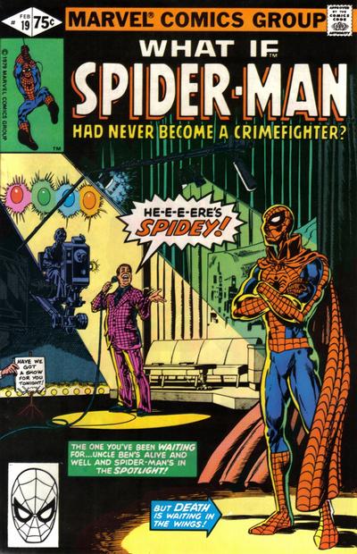 Cover for What If? (Marvel, 1977 series) #19 [Direct]
