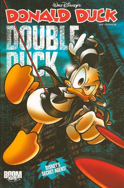 Cover for Donald Duck and Friends: Double Duck (Boom! Studios, 2010 series) #2