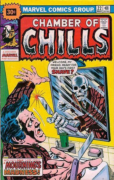 Cover for Chamber of Chills (Marvel, 1972 series) #22 [30¢]