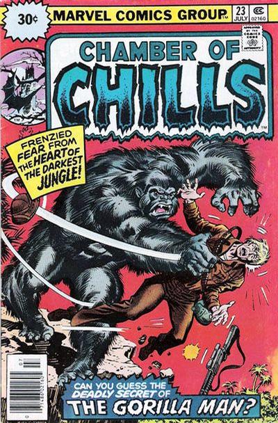 Cover for Chamber of Chills (Marvel, 1972 series) #23 [30¢]