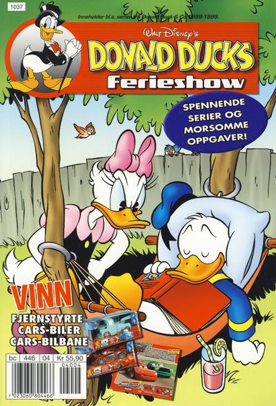 Cover for Donald Ducks Show (Hjemmet / Egmont, 1957 series) #[Ferieshow 2010b]