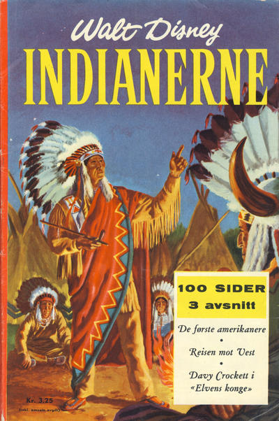 Cover for Indianerne (Hjemmet / Egmont, 1959 series) 