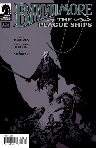 Cover for Baltimore: The Plague Ships (Dark Horse, 2010 series) #3