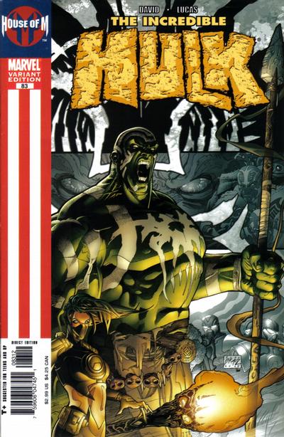 Cover for Incredible Hulk (Marvel, 2000 series) #83 [Second Printing]