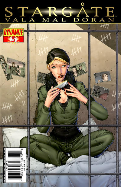 Cover for Stargate: Vala Mal Doran (Dynamite Entertainment, 2010 series) #3
