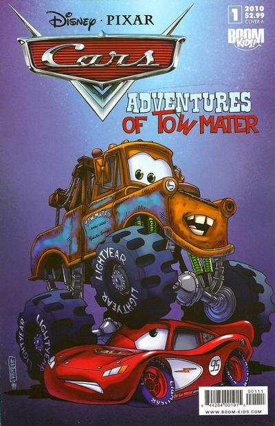 Cover for Cars: Adventures of Tow Mater (Boom! Studios, 2010 series) #1