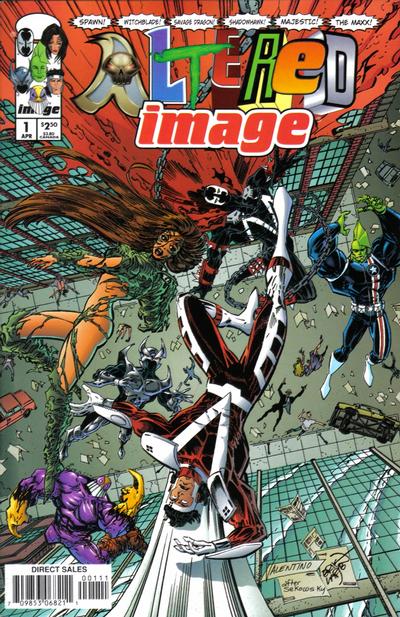 Cover for Altered Image (Image, 1998 series) #1