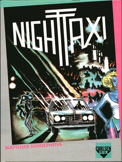 Cover for Carlsen Lux (Carlsen Comics [DE], 1990 series) #1 - Night Taxi