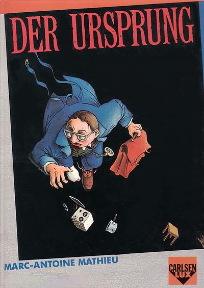 Cover for Carlsen Lux (Carlsen Comics [DE], 1990 series) #10 - Der Ursprung