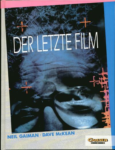 Cover for Carlsen Lux (Carlsen Comics [DE], 1990 series) #24 - Der letzte Film