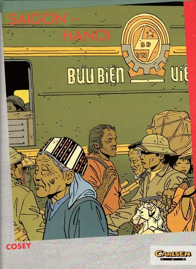 Cover for Carlsen Lux (Carlsen Comics [DE], 1990 series) #33 - Saigon-Hanoi