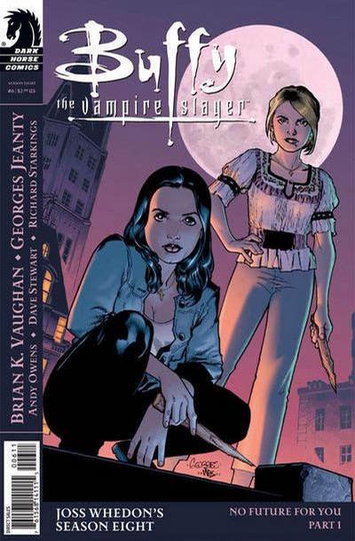 Cover for Buffy the Vampire Slayer Season Eight (Dark Horse, 2007 series) #6 [Georges Jeanty Cover]