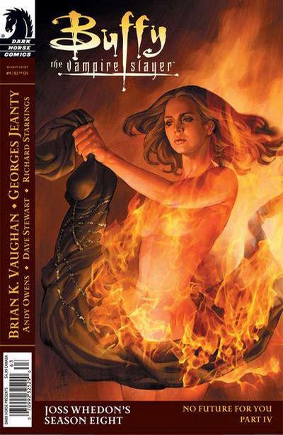 Cover for Buffy the Vampire Slayer Season Eight (Dark Horse, 2007 series) #9 [Jo Chen Cover]