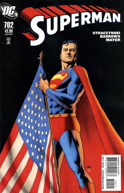 Cover for Superman (DC, 2006 series) #702 [Direct Sales]