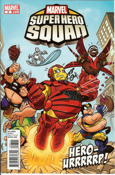 Cover for Marvel Super Hero Squad (Marvel, 2010 series) #8
