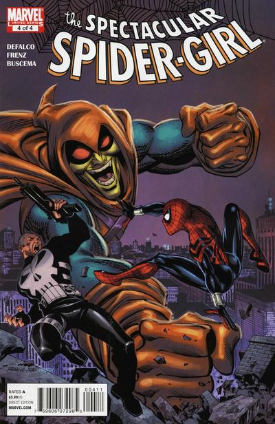 Cover for Spectacular Spider-Girl (Marvel, 2010 series) #4
