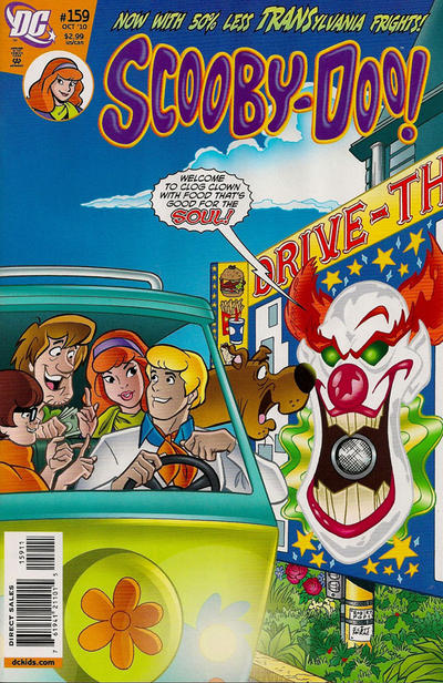 Cover for Scooby-Doo (DC, 1997 series) #159 [Direct Sales]