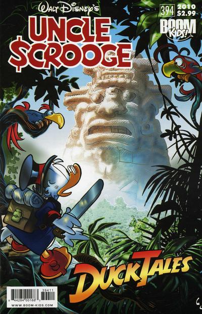 Cover for Uncle Scrooge (Boom! Studios, 2009 series) #394