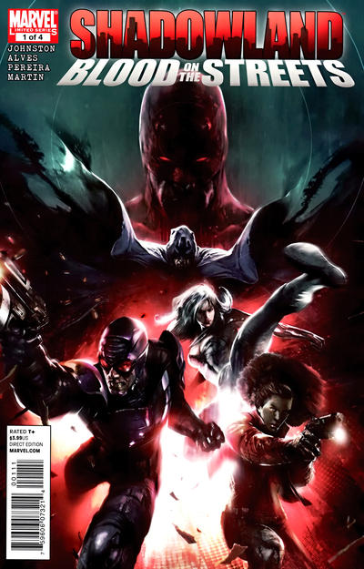 Cover for Shadowland: Blood on the Streets (Marvel, 2010 series) #1