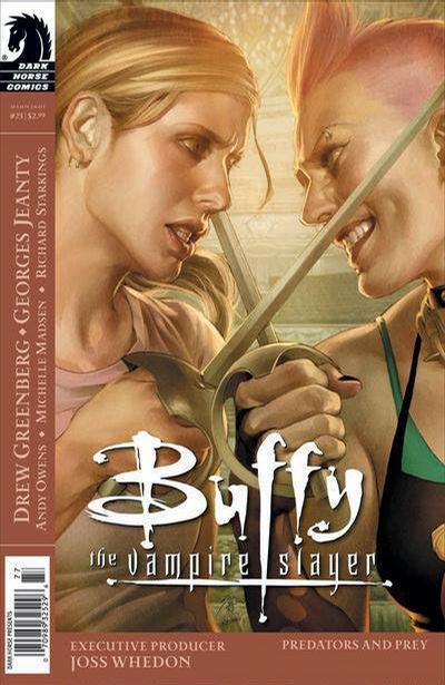 Cover for Buffy the Vampire Slayer Season Eight (Dark Horse, 2007 series) #23