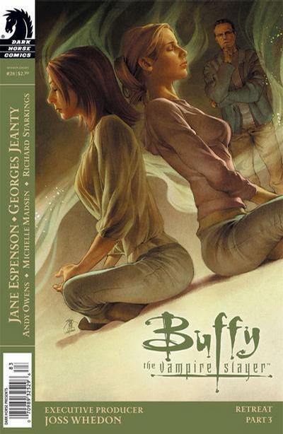 Cover for Buffy the Vampire Slayer Season Eight (Dark Horse, 2007 series) #28