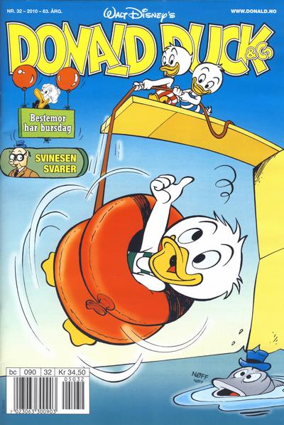 Cover for Donald Duck & Co (Hjemmet / Egmont, 1948 series) #32/2010