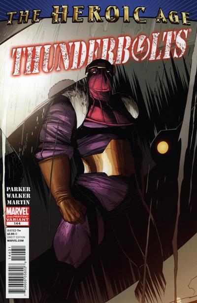 Cover for Thunderbolts (Marvel, 2006 series) #144 [Second Printing]