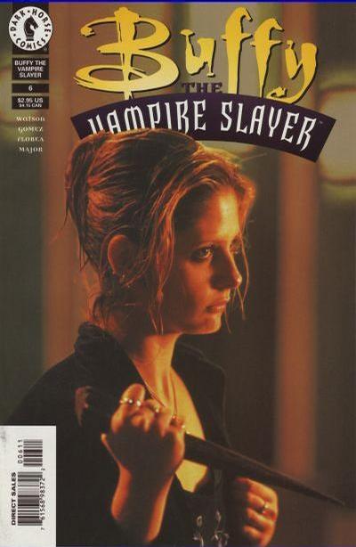 Cover for Buffy the Vampire Slayer (Dark Horse, 1998 series) #6 [Photo Cover]