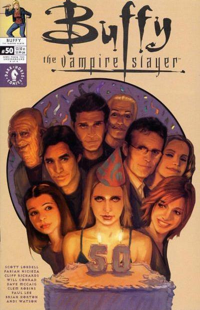 Cover for Buffy the Vampire Slayer (Dark Horse, 1998 series) #50 [Art Cover]