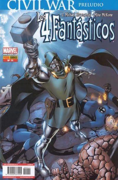 Cover for Los 4 Fantásticos (Panini España, 2006 series) #11