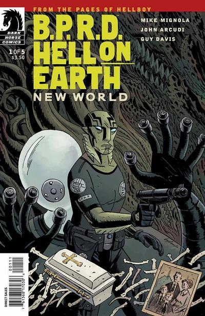 Cover for B.P.R.D.: Hell on Earth — New World (Dark Horse, 2010 series) #1