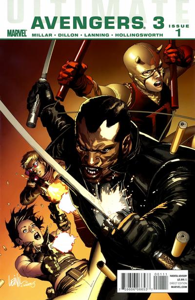 Cover for Ultimate Avengers (Marvel, 2009 series) #13 [Direct Edition]